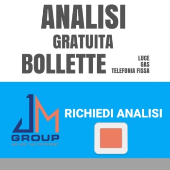 analisi gratuita delle bollette luce gas jm group