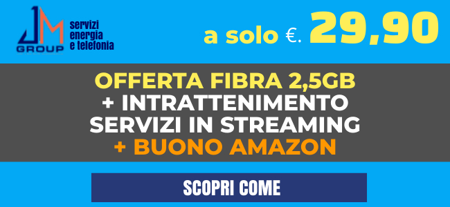 offerta fibra 2025