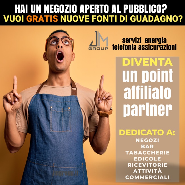 Diventare un Partner Point Energia e Telefonia Diventare un Partner Point Energia e Telefonia